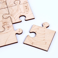 Роспись по дереву &laquo;&lrm;Машина&raquo;&lrm;