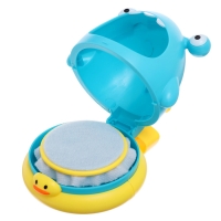 Игрушка для купания в ванной &laquo;Морские приключения: Акула&raquo;, генератор для создания пены