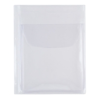 Файл-вкладыш А4, 180 мкм, Calligrata, ПВХ, усиленный, с расширением и клапаном. матовый, 5 штук Файл-вкладыш А4, 180 мкм, Calligrata, ПВХ, усиленный, с расширением и клапаном. матовый, 5 штук