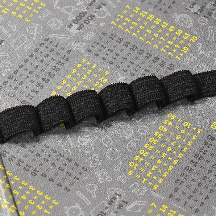 Пенал 1 секция 115 х 205 х 30 мм, Calligrata Пенал 1 секция 115 х 205 х 30 мм, Calligrata "Граффити", ламинированный картон