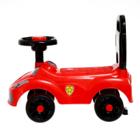 Толокар «Ночной гонщик», звуковые эффекты, цвет красный Толокар «Ночной гонщик», звуковые эффекты, цвет красный