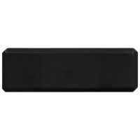 Блок для йоги Sangh, 23х15х8 см, цвет чёрный Блок для йоги Sangh, 23х15х8 см, цвет чёрный