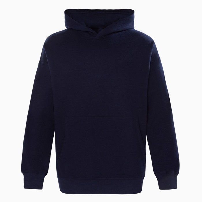 Худи мужское НАЧЁС, цвет тёмно-синий, размер 54