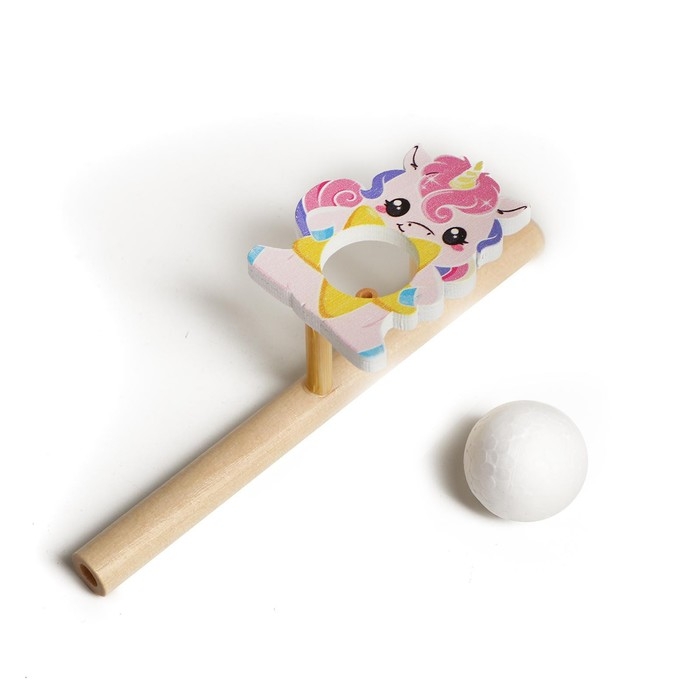 Игра-тренажёр для дыхания &laquo;Милая единорожка&raquo;