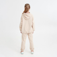 Костюм детский (худи, брюки) Casual Collection KIDS цвет бежевый, рост 128 Костюм детский (худи, брюки) Casual Collection KIDS цвет бежевый, рост 128