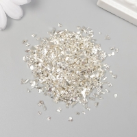 Декор стекло "Слюда серебро" 20 гр Декор стекло "Слюда серебро" 20 гр