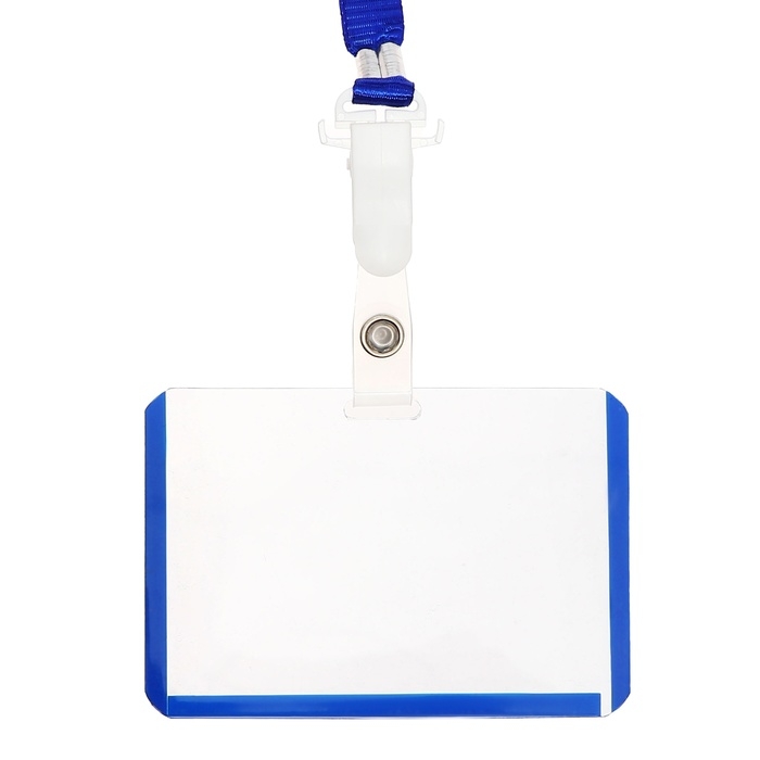 Бейдж-карман горизонтальный пластиковый, внешний 100x68мм, внутренний 85x54мм, лента 80x1,2см, синий. Бейдж-карман горизонтальный пластиковый, внешний 100x68мм, внутренний 85x54мм, лента 80x1,2см, синий.