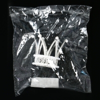 Топпер для торта «Корона принцессы», цвет серебро Топпер для торта «Корона принцессы», цвет серебро