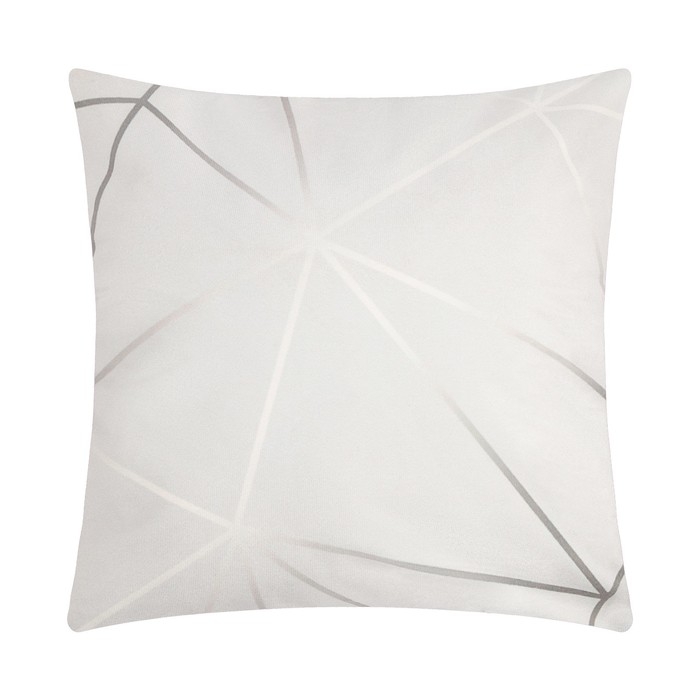 Наволочка декоративная Этель &laquo;Грани&raquo; 40х40 см, 100% п/э