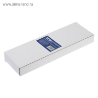 Кран для всех видов бытовых фильтров ZEIN К-02, латунь/нержавеющая сталь