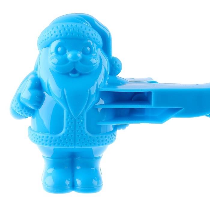 Снежколеп-песколеп «Дед Мороз», цвета МИКС Снежколеп-песколеп «Дед Мороз», цвета МИКС