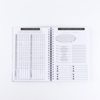Дневник осознанности Planner в тв. обл. с тиснением А5, 86 л