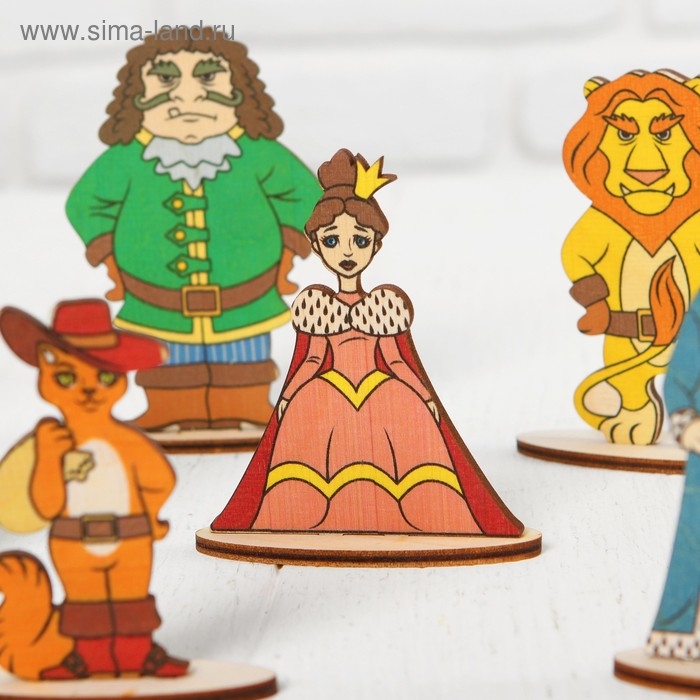 Кукольный театр «Сказки на столе. Кот в сапогах» Кукольный театр «Сказки на столе. Кот в сапогах»