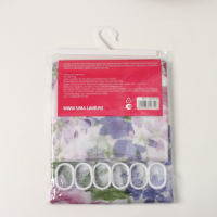 Штора для ванной Доляна «Акварель», 180×180 см, EVA Штора для ванной Доляна «Акварель», 180×180 см, EVA