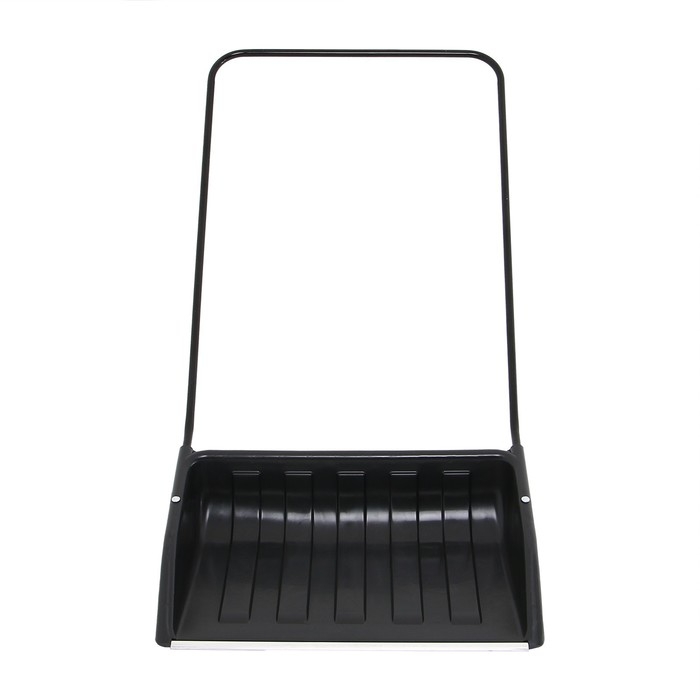 Движок для уборки снега, пластиковый ковш 47 &times; 70 см, металлическая планка, металлическая ручка