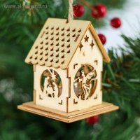 Декор с подсветкой &laquo;Волшебный ангел&raquo;, мини, батарейки в комплекте