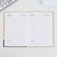 Ежедневник &laquo;Учителю: Золотого учителя&raquo;, формат А5, 80 листов, МИКС