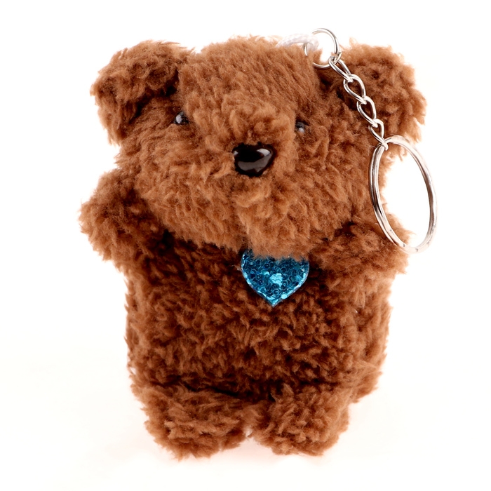 Мягкая игрушка на брелоке &laquo;Мишка&raquo;, 8 см