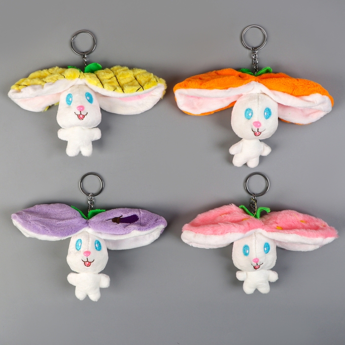 Мягкая игрушка &laquo;Зайка-фрукт&raquo;, 10 см, цвет МИКС