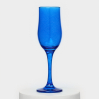 Набор бокалов для шампанского &laquo;Радуга&raquo;, 200 мл, 6 шт