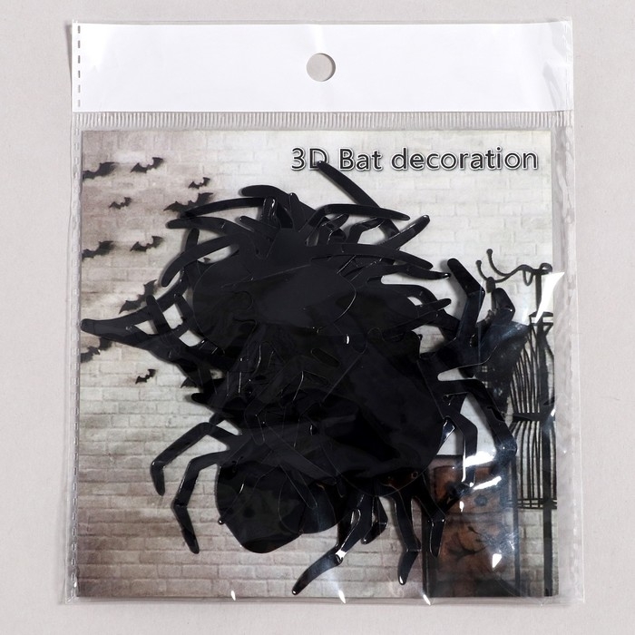 Наклейка на стекло &laquo;Пауки&raquo;