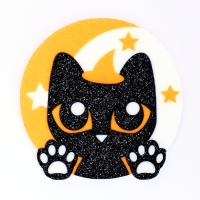 Карнавальный набор &laquo;Милая ведьмочка&raquo;, рост 116-122 см, цвет оранжевый