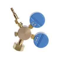 Редуктор кислородный ТУНДРА, 50 м3/ч, рабочее/на входе 1.25/20 МПа, алюминий Редуктор кислородный ТУНДРА, 50 м3/ч, рабочее/на входе 1.25/20 МПа, алюминий