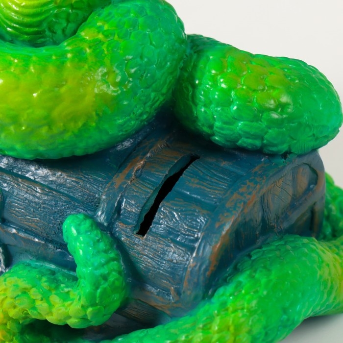 Копилка Копилка"КОБРА НА СУНДУКЕ " 20 х 17 х 12 см.