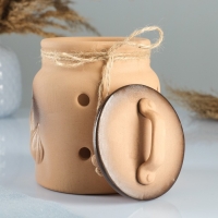 Банка для чеснока "Ретро" 1л / 16х11,5см, стандарт