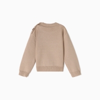 Джемпер вязаный Крошка Я "Еловые веточки" рост 80-86 см Джемпер вязаный Крошка Я "Еловые веточки" рост 80-86 см