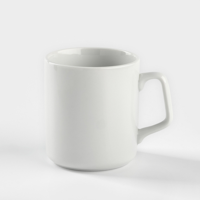 Набор фарфоровой посуды &laquo;Универсальный&raquo;, 3 предмета: тарелка d=20 см, глубокая 600 мл, d=20 см, кружка 350 мл