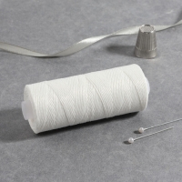 Нитки 170ЛТ, 200 м, цвет белый №0101 Нитки 170ЛТ, 200 м, цвет белый №0101