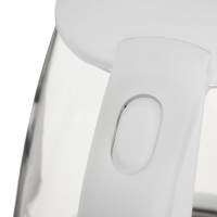 Чайник электрический "Добрыня" DO-1252W, стекло, 1.8 л, 1800 Вт, белый Чайник электрический "Добрыня" DO-1252W, стекло, 1.8 л, 1800 Вт, белый