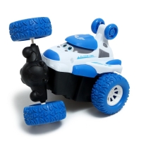 Машинка «Перевёртыш», радиоуправляемая, работает от аккумулятора, цвет синий Машинка «Перевёртыш», радиоуправляемая, работает от аккумулятора, цвет синий