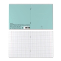 Тетрадь 36 листов в клетку, ErichKrause Nature Colors, обложка мелованный картон, блок офсет 100% белизна, МИКС