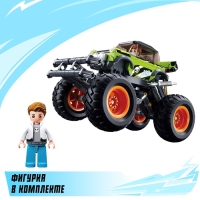 Конструктор внедорожник «Бигфут» Sluban Механо, инерционный, 264 детали, 6+ Конструктор внедорожник «Бигфут» Sluban Механо, инерционный, 264 детали, 6+