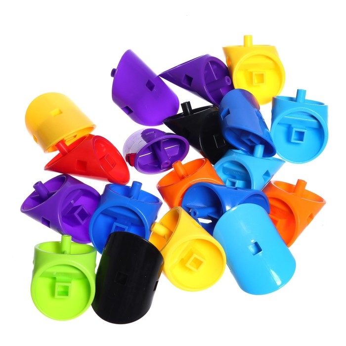 Конструктор обучающий &laquo;Змейка&raquo;, 20 деталей