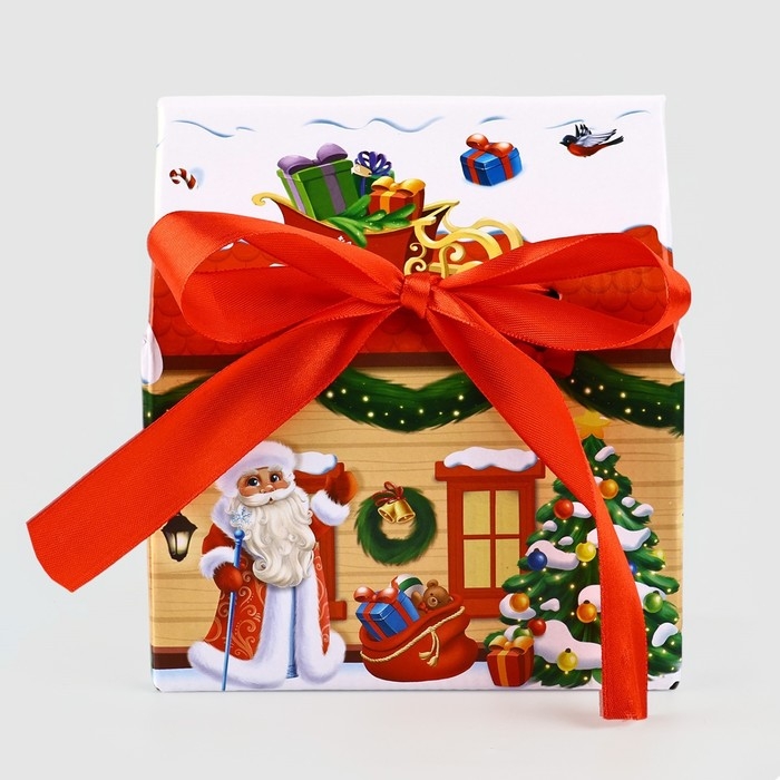 Коробка подарочная новогодняя складная &laquo; Волшебюного Нового года! &raquo;, 15 х 18 х 10 см, Новый год