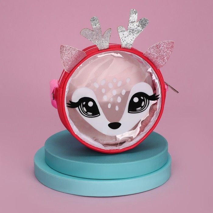 Подарочный набор для девочки &laquo;Олененок&raquo;,сумка, аксессуары