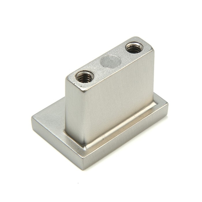 Ручка мебельная CAPPIO RT202, цвет сатиновый серый Ручка мебельная CAPPIO RT202, цвет сатиновый серый