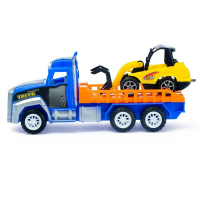 Грузовик инерционный &laquo;Перевозчик&raquo; с погрузчиком, цвета МИКС