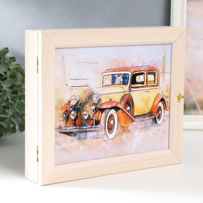 Ключница "Автомобиль" 24Х29 см