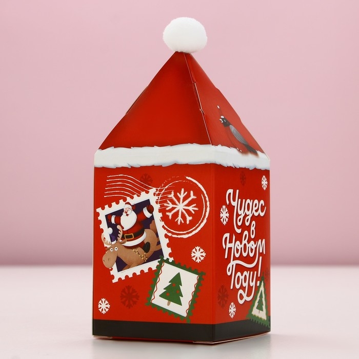 Соль для ванны &laquo;Чудес в Новом Году!&raquo;, 200 г, аромат сливочного пломбира, ЧИСТОЕ СЧАСТЬЕ