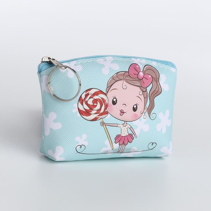 Кошелёк на молнии &laquo;Выбражулька&raquo;, цвет МИКС