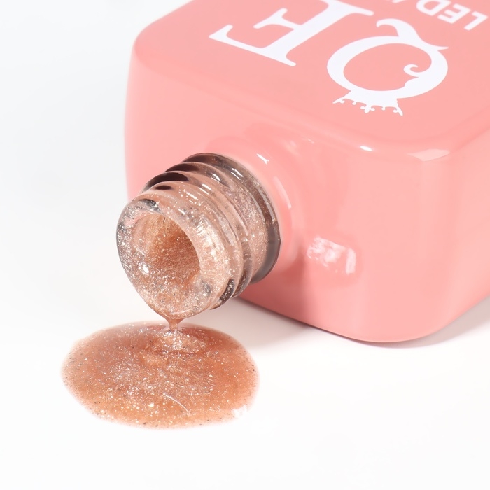 Гель лак для ногтей &laquo;COLOR CHROME&raquo;, 3-х фазный, 10 мл, LED/UV, цвет бежевый (68)