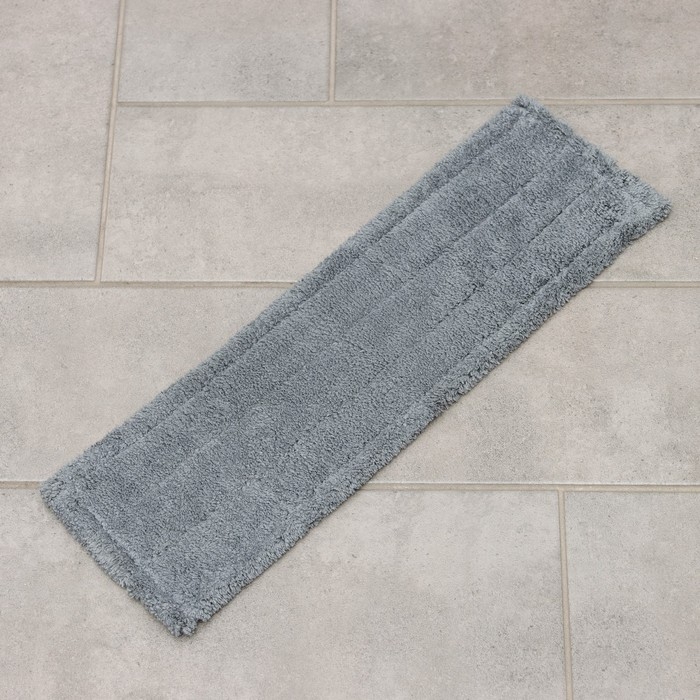 Насадка для плоской швабры Raccoon, 43&times;13 см, микрофибра