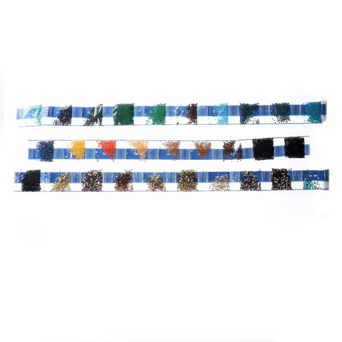 Алмазная мозаика с полным заполнением на холсте «Леопард», 20 х 30 см Алмазная мозаика с полным заполнением на холсте «Леопард», 20 х 30 см