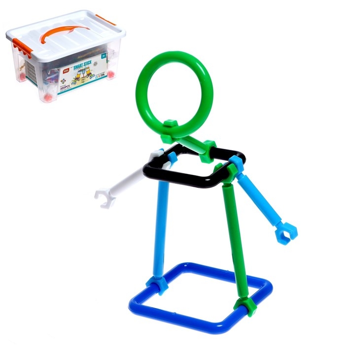 Конструктор обучающий &laquo;Палочки&raquo;, 320 деталей