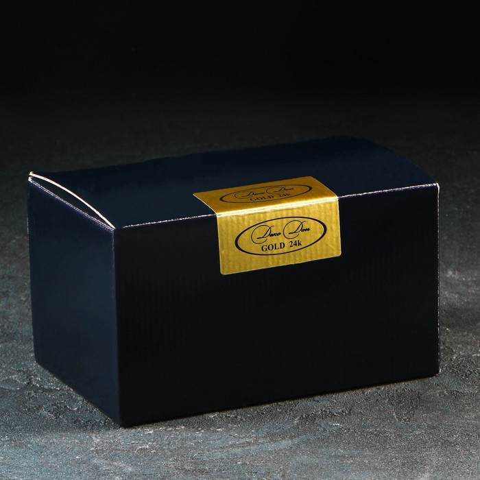 Масленка, 19,8&times;13,1 см, цвет серебряный