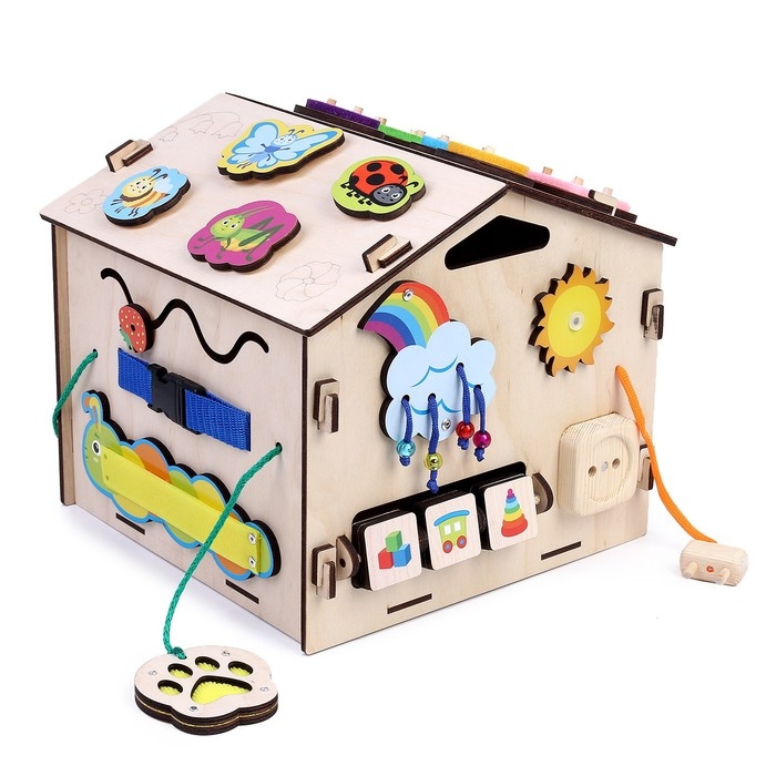 Бизиборд «Яркий» Бизиборд «Яркий»